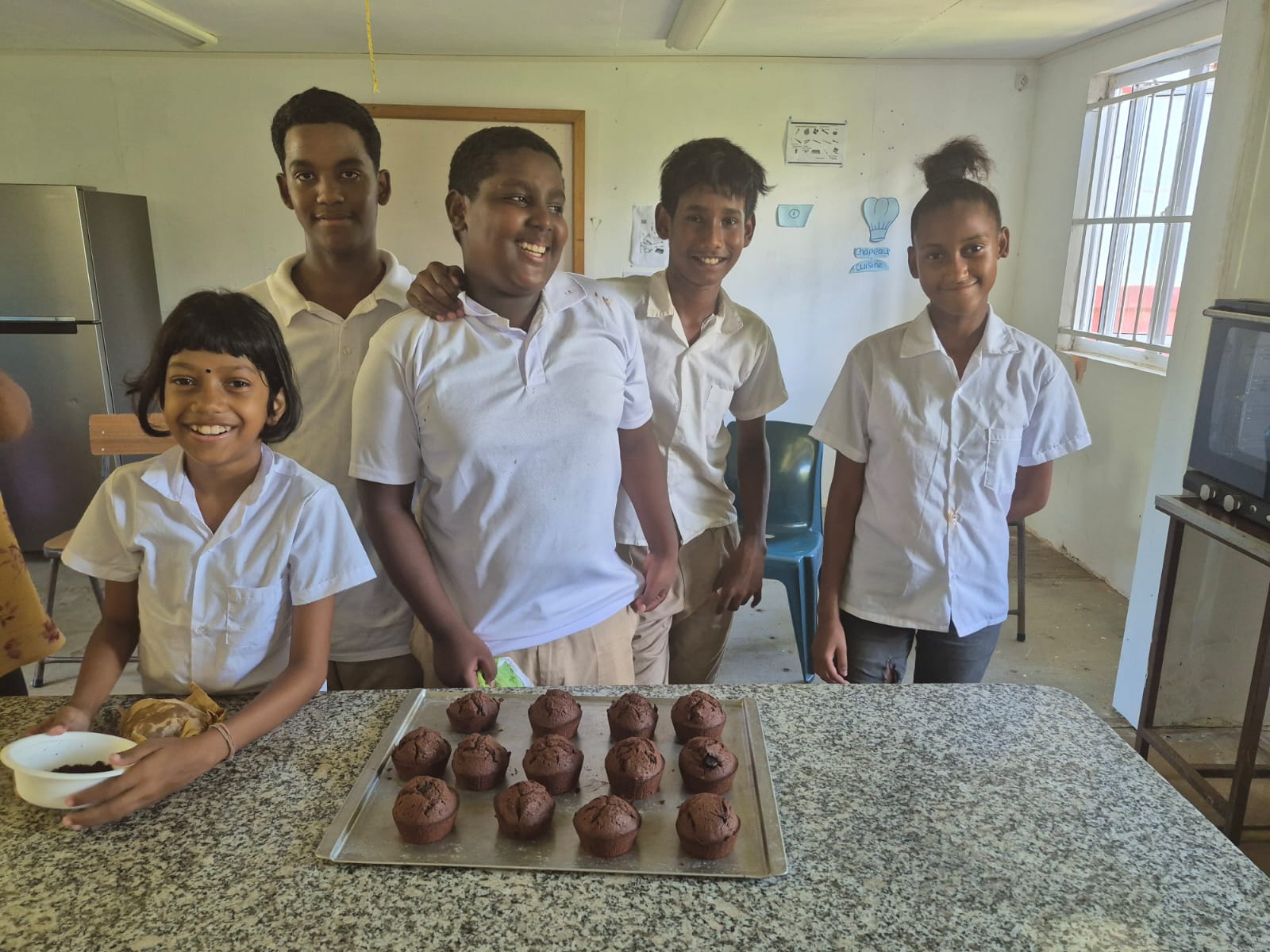 Muffins gâteaux ados